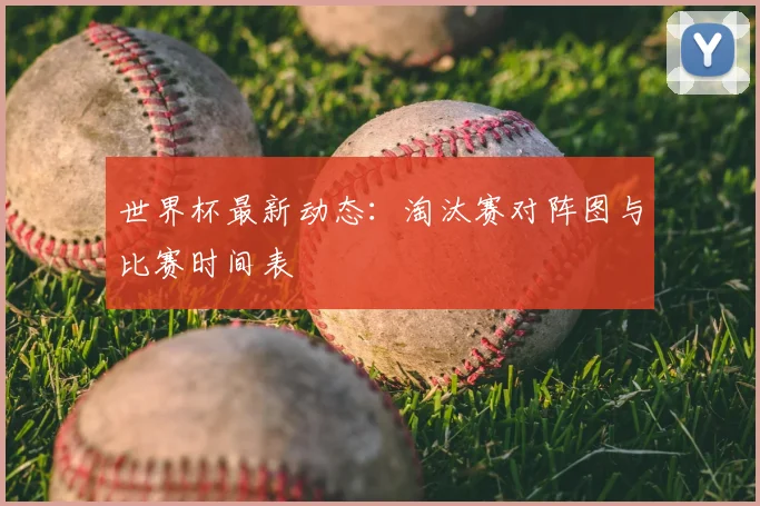 世界杯最新动态:淘汰赛对阵图与比赛时间表