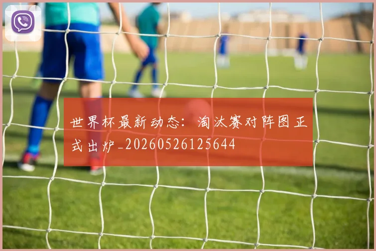 世界杯最新动态:淘汰赛对阵图正式出炉_20260526125644